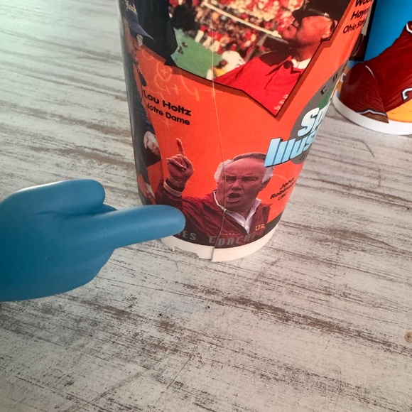 Vintage NBA‎ Coca Cola McDonalds Cups Plastic Large Sports Players Cups Lot of 9 - Picture 3 of 14